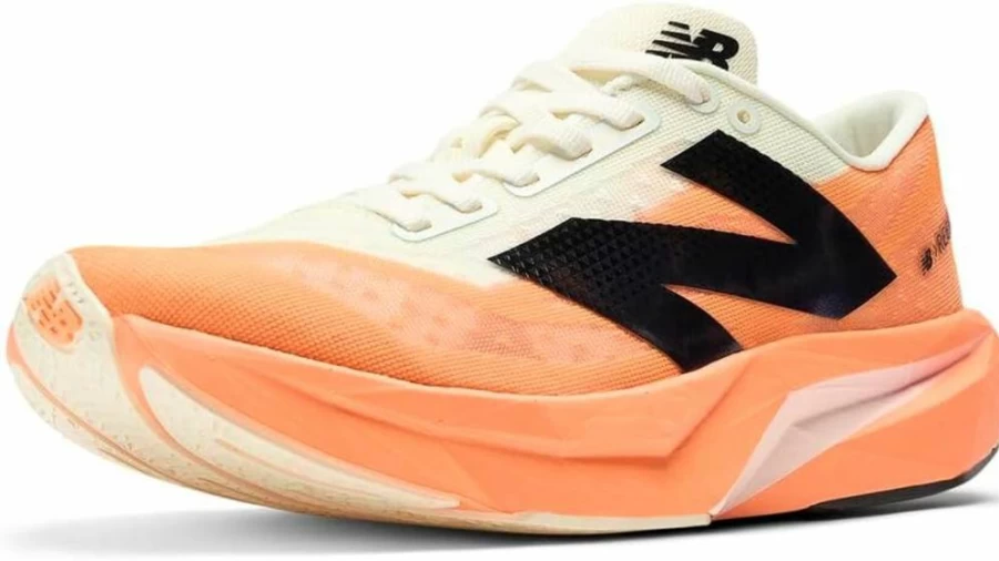New Balance Women's FuelCell Rebel V4 Lightweight Running Shoes for Speed & Comfort