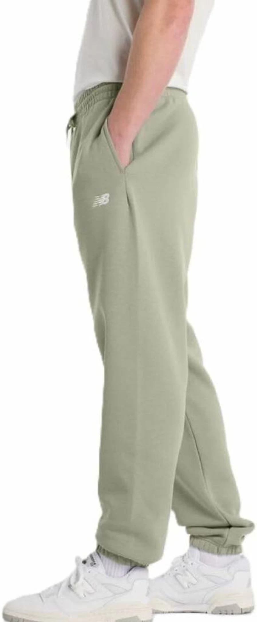 New Balance Men's Essential Fleece Joggers - Comfortable Athletic Sweatpants for Running & Training