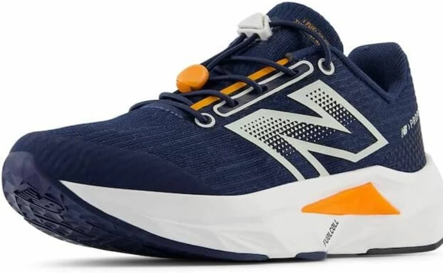 New Balance Kids FuelCell Propel V5 Bungee Running Shoes - Lightweight & Responsive for Boys & Girls