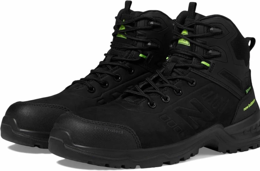 New Balance Men's Composite Toe Work Boots - Safety Industrial Shoes for Men