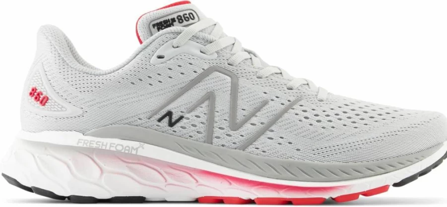 New Balance Men's Fresh Foam X 860v13 Running Shoes for Support & Comfort