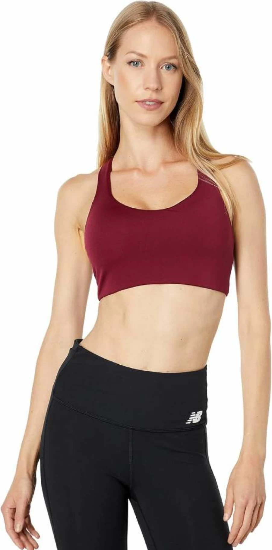 New Balance Women's Power X Bra - High Support Sports Bra for Running & Training