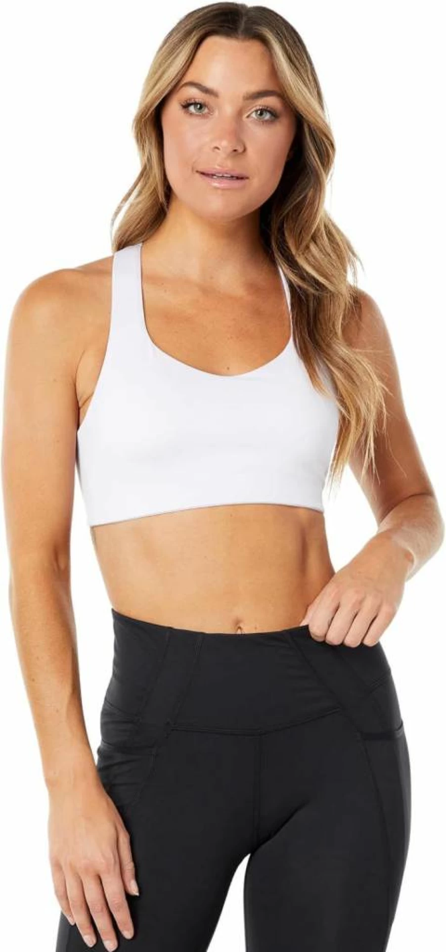 New Balance Women's Power X Bra - High Support Sports Bra for Running & Training
