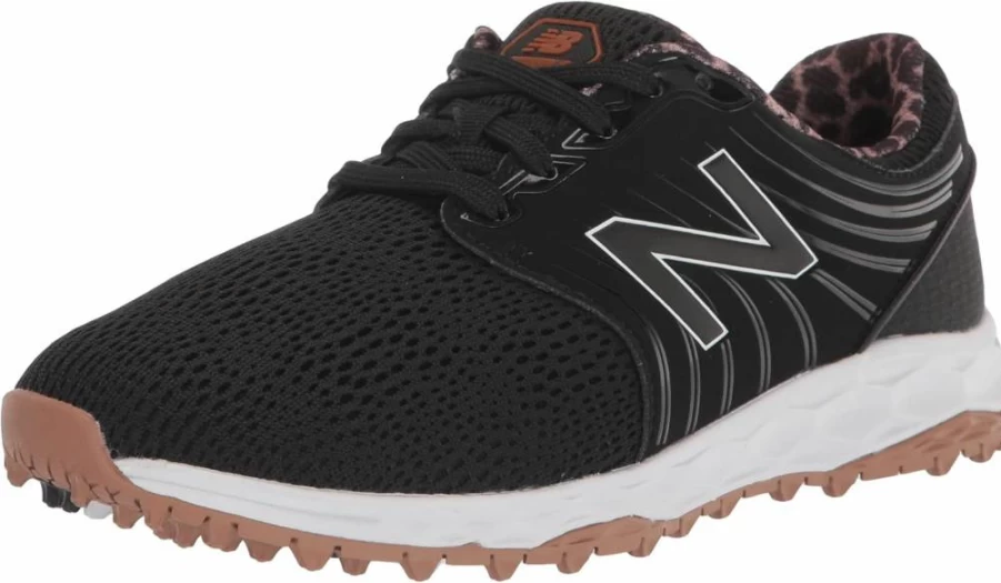 New Balance Women's Fresh Foam Breathe Golf Shoes - Lightweight Comfort & Performance Spikes