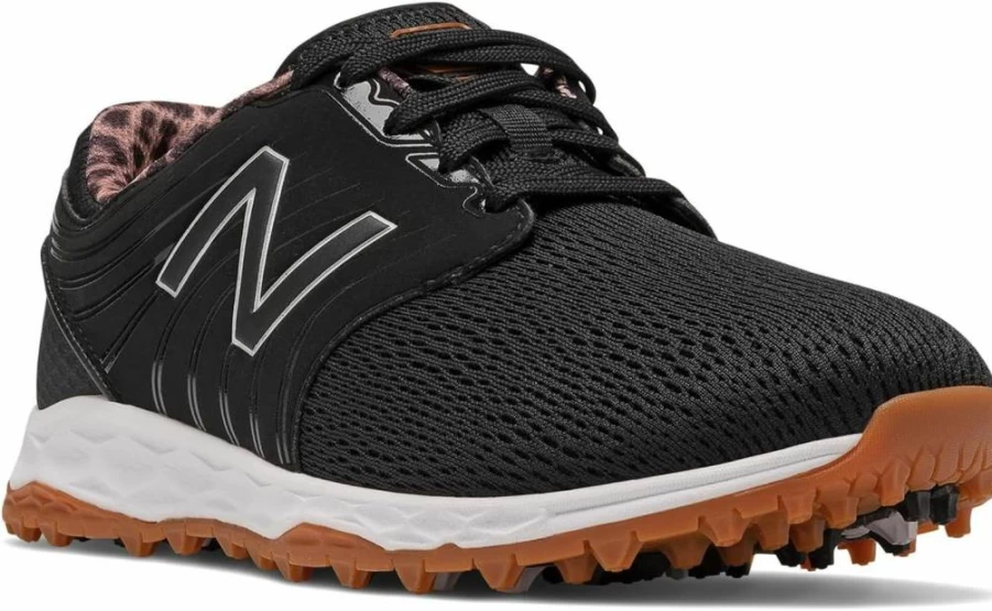 New Balance Women's Fresh Foam Breathe Golf Shoes - Lightweight Comfort & Performance Spikes