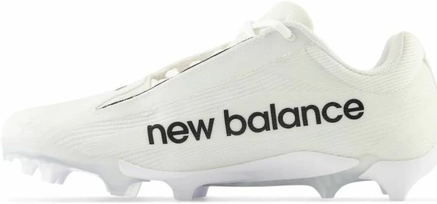 New Balance Unisex Adult Burn X4 Lacrosse Cleats for Men & Women – Lightweight Performance Turf Shoes