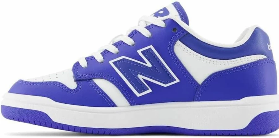 New Balance Kids 480 V1 Lace-Up Sneakers for Boys and Girls | Lightweight Comfortable Running Shoes
