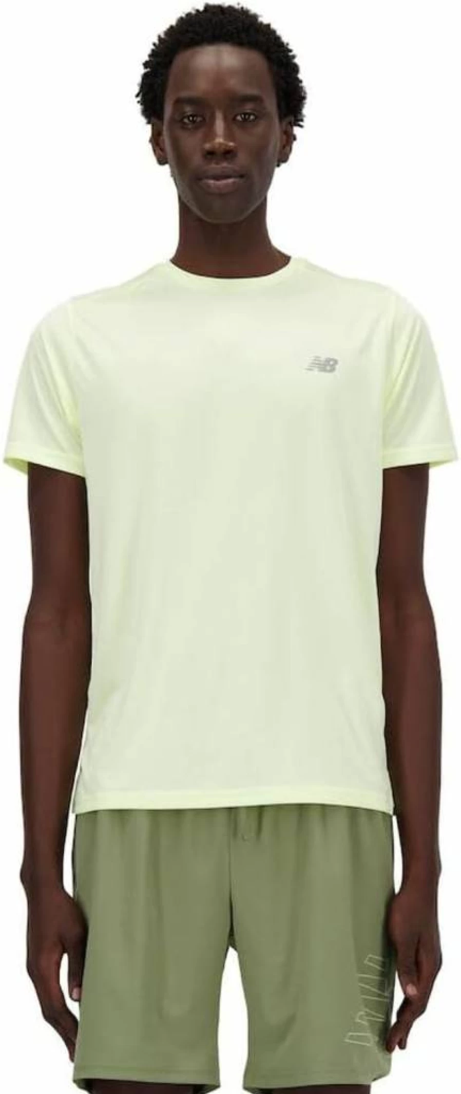 New Balance Men's Essential Performance Sport T-Shirt - Lightweight Athletic Tee for Running & Training