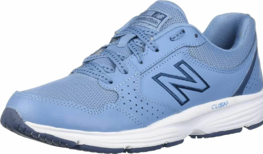 New Balance Women's 411 V1 Walking Shoes - Lightweight Comfortable Sneakers for Women