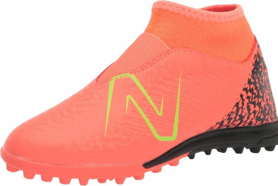 New Balance Kids Tekela V4 Magique TF Football Shoes for Youth - Lightweight Synthetic Soccer Cleats for Children