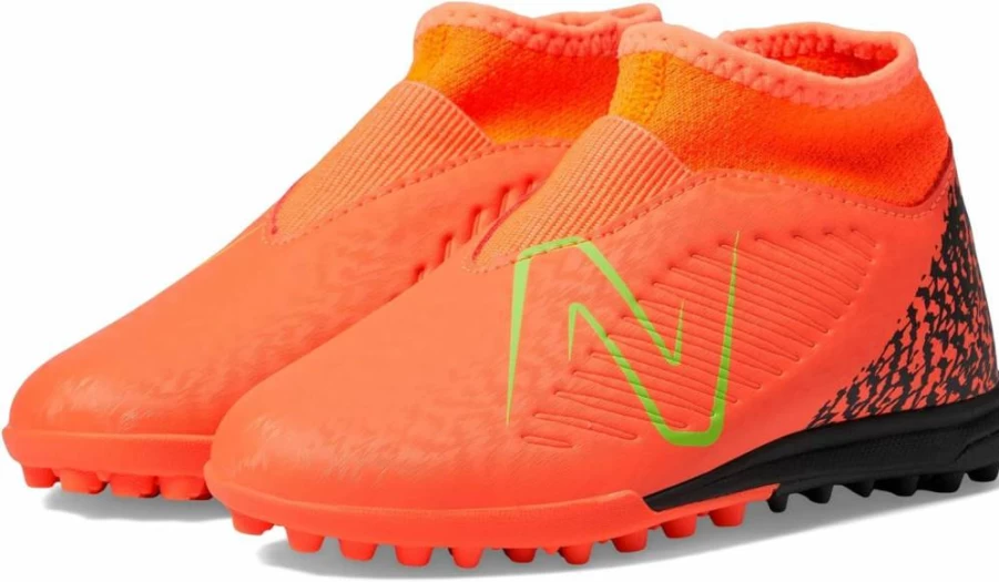 New Balance Kids Tekela V4 Magique TF Football Shoes for Youth - Lightweight Synthetic Soccer Cleats for Children