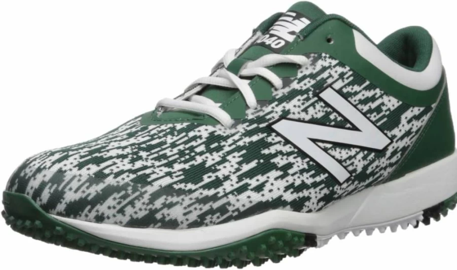 New Balance 4040 V5 Turf Baseball Shoes for Men - Lightweight Comfort & Traction
