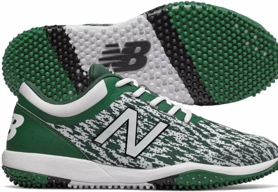New Balance 4040 V5 Turf Baseball Shoes for Men - Lightweight Comfort & Traction