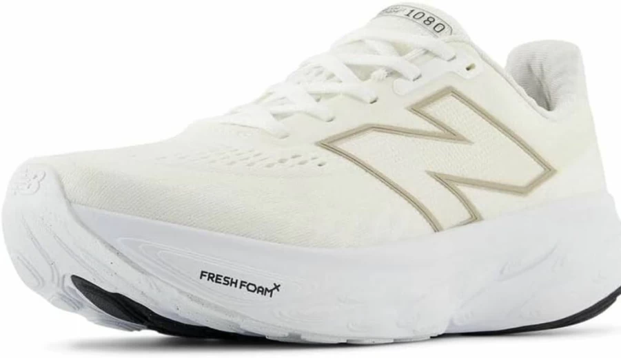 New Balance Women's Fresh Foam X 1080 V14 Running Shoes - Lightweight Cushioned Sneakers for Comfort & Performance