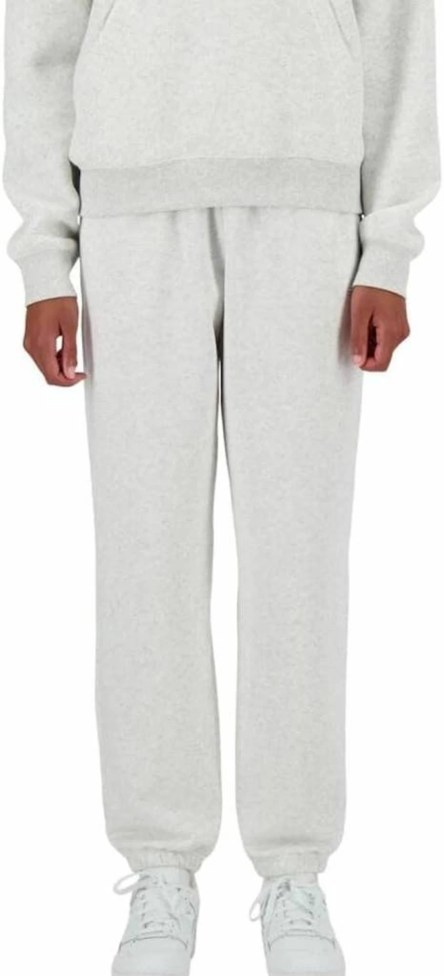 New Balance Women's French Terry Jogger Pants - Sport Essentials Running Lounge Sweatpants