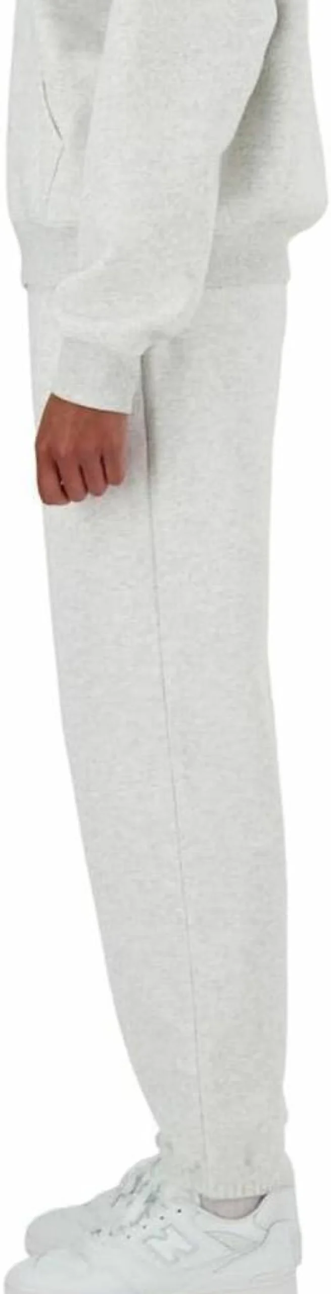 New Balance Women's French Terry Jogger Pants - Sport Essentials Running Lounge Sweatpants
