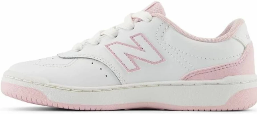 New Balance BB80 V1 Unisex Kids' Lace-Up Sneakers for Comfort and Style