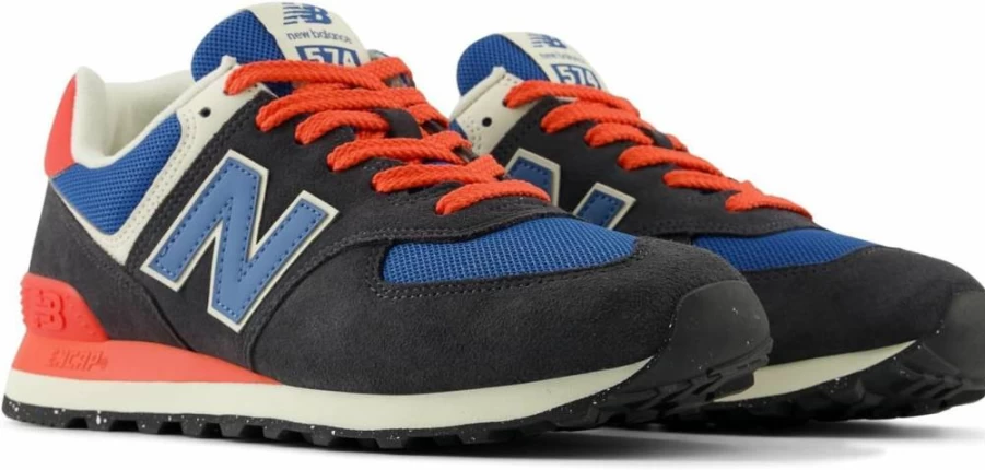 New Balance 574 V2 Unisex Suede Sneakers for Men and Women - Classic Varsity Style Comfort Shoes