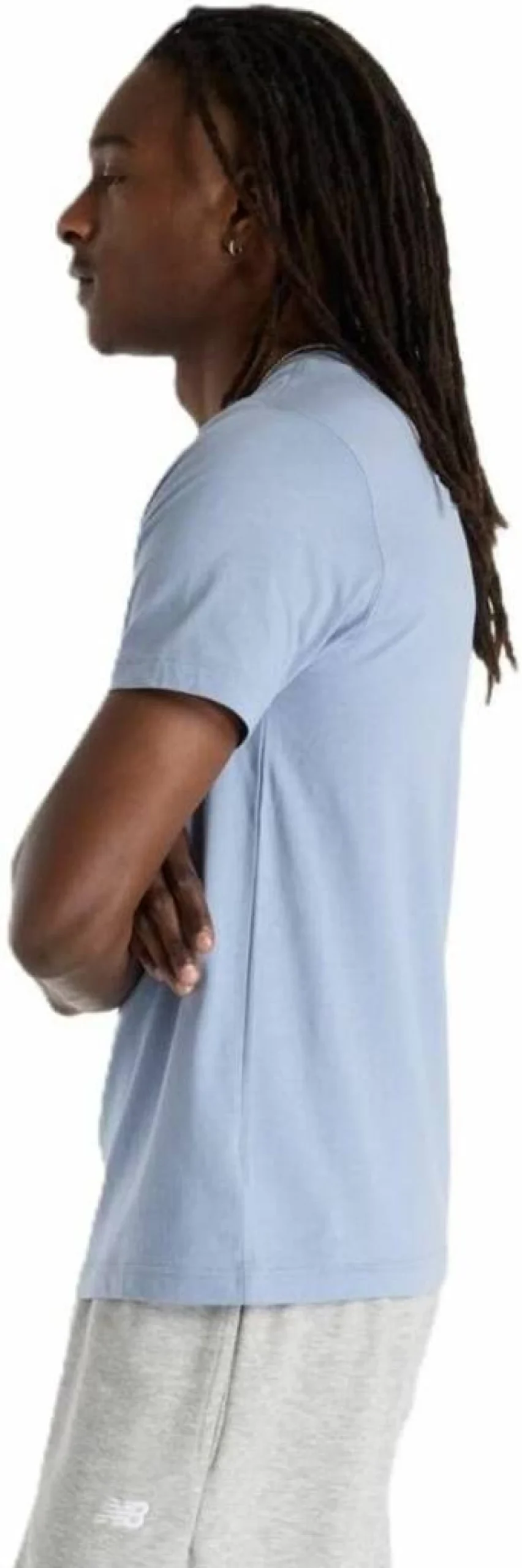 New Balance Men's Essential Logo Athletic T-Shirt for Sports & Casual Wear
