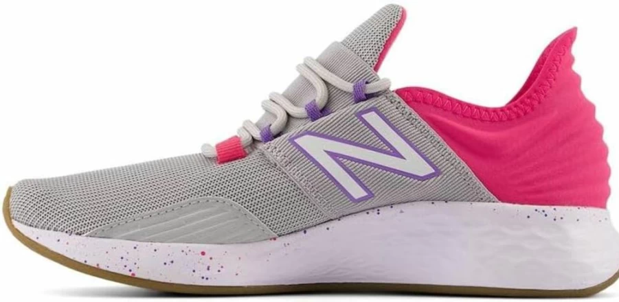 New Balance Kids Fresh Foam Roav V1 Running Shoes - Lightweight & Comfortable Sneakers for Boys and Girls