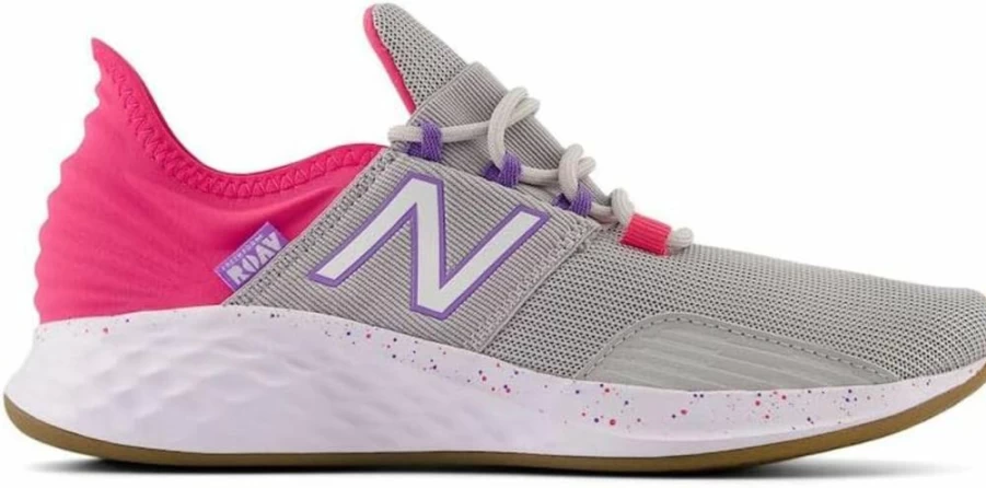New Balance Kids Fresh Foam Roav V1 Running Shoes - Lightweight & Comfortable Sneakers for Boys and Girls