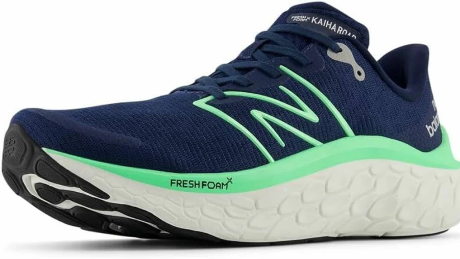 New Balance Men's Fresh Foam Kaiha Road Running Shoes for Men - Lightweight Comfortable Sneakers for Jogging & Training