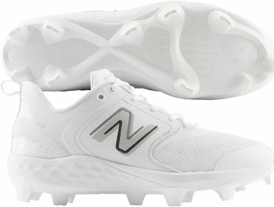 New Balance Men's Fresh Foam 3000 V6 Baseball Cleats - Molded Shoe for Baseball & Training