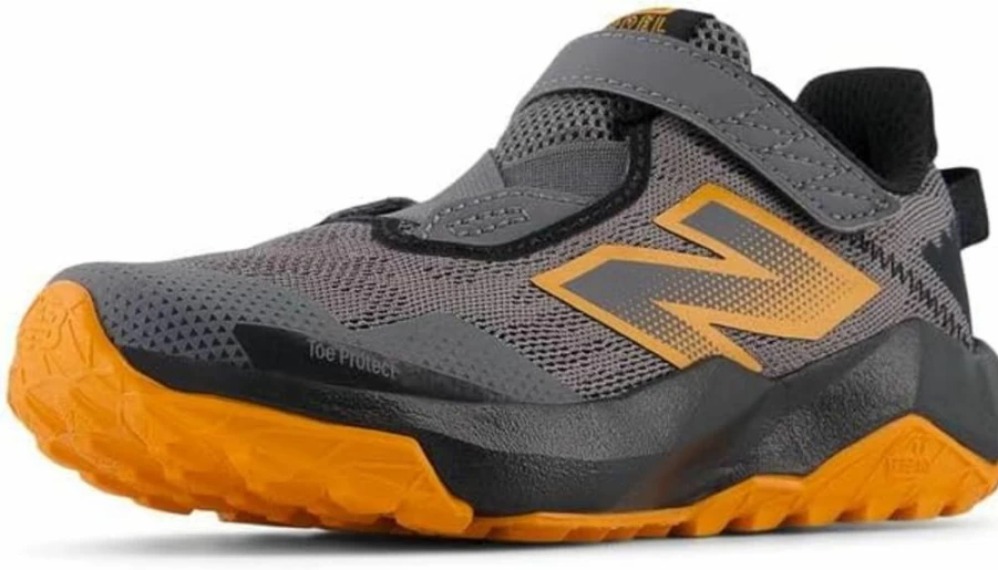 New Balance Kids Dynasoft Nitrel V6 Running Shoes for Boys and Girls - Lightweight Comfortable Sneakers for Sports & Active Play