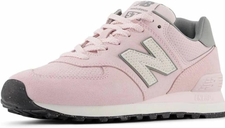New Balance Women's 574 V2 Lightweight Comfortable Spring Sneakers for Casual Wear