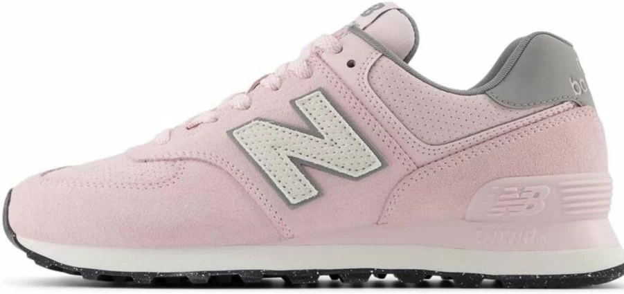 New Balance Women's 574 V2 Lightweight Comfortable Spring Sneakers for Casual Wear