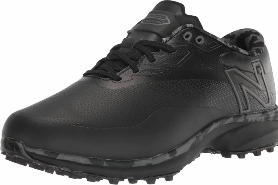 New Balance Men's Fresh Foam X Defender Spikeless Golf Shoes for Comfort and Performance