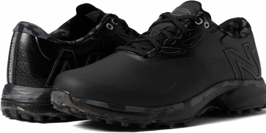New Balance Men's Fresh Foam X Defender Spikeless Golf Shoes for Comfort and Performance
