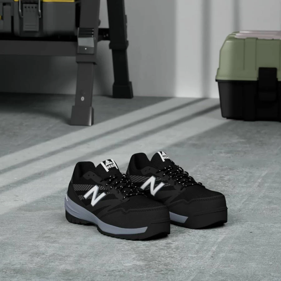 New Balance 589 V1 Men's Safety Work Shoes with Composite Toe - Industrial & Industrial Strength Footwear