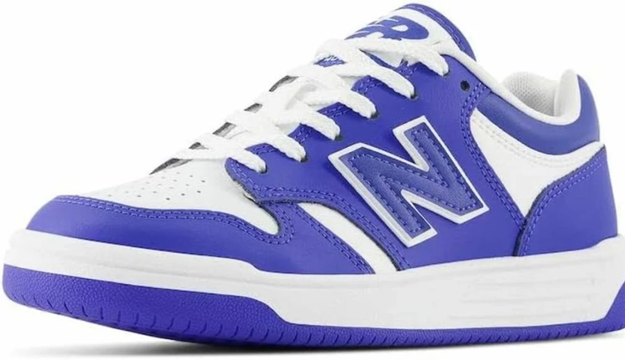 New Balance Kids 480 V1 Lace-Up Running Sneakers for Boys and Girls