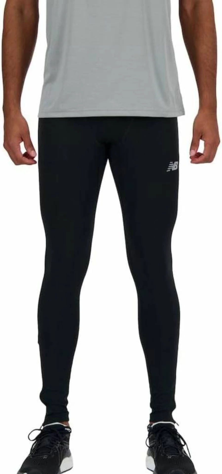 New Balance Men's Sleek Tight Running Pants - Lightweight & Comfortable Workout Tights