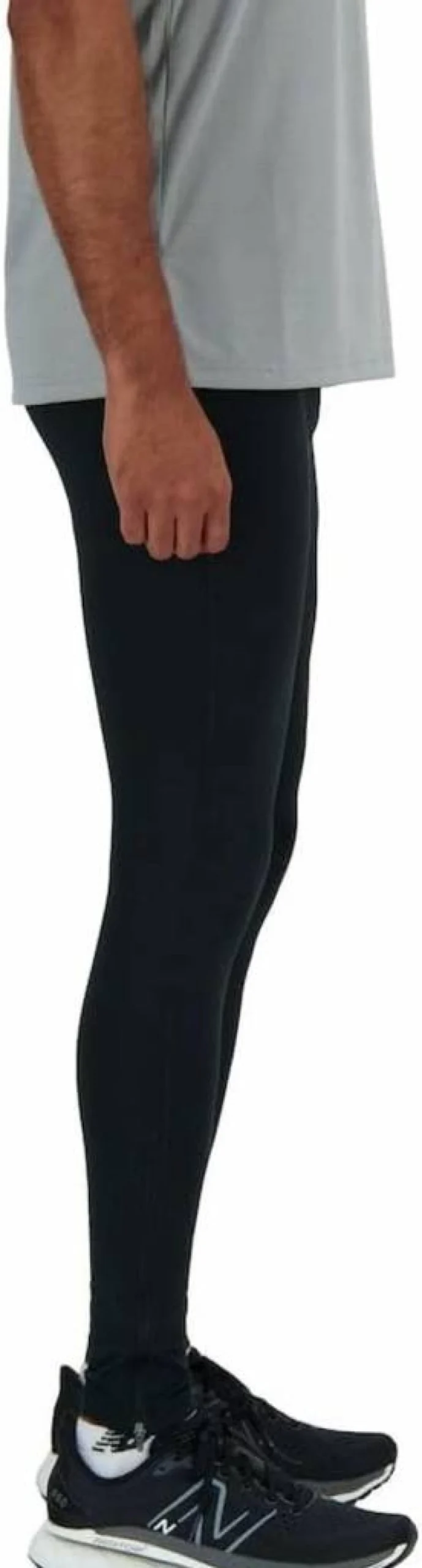 New Balance Men's Sleek Tight Running Pants - Lightweight & Comfortable Workout Tights