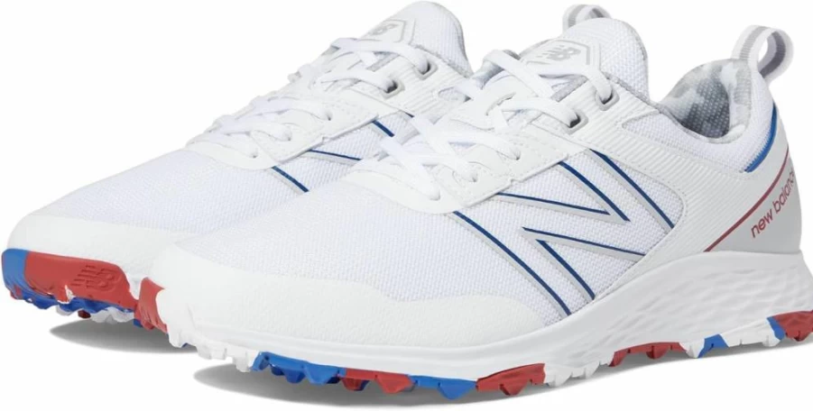 New Balance Men's Fresh Foam Contend Golf Shoes for Comfort & Performance on the Course
