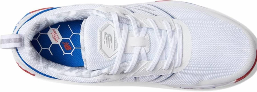 New Balance Men's Fresh Foam Contend Golf Shoes for Comfort & Performance on the Course