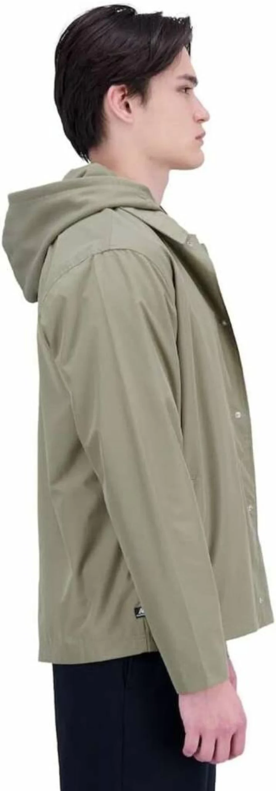 New Balance Men's Essential Reimagined Woven Lightweight Jacket for Athletic Comfort