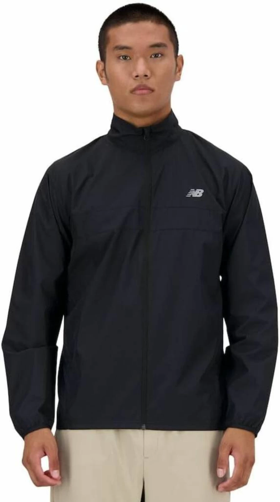 New Balance Men's Essential Sport Jacket - Lightweight Athletic Running Jacket for Men