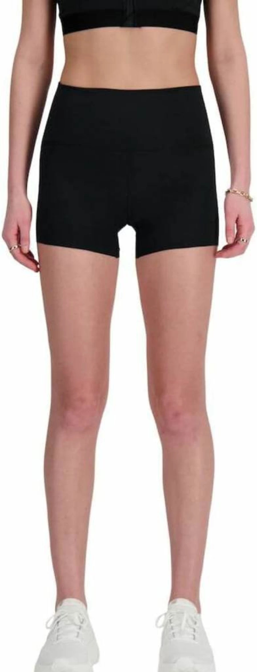 New Balance Women's Sleek High-Rise 3-Inch Shorts | Lightweight Running & Athletic Shorts