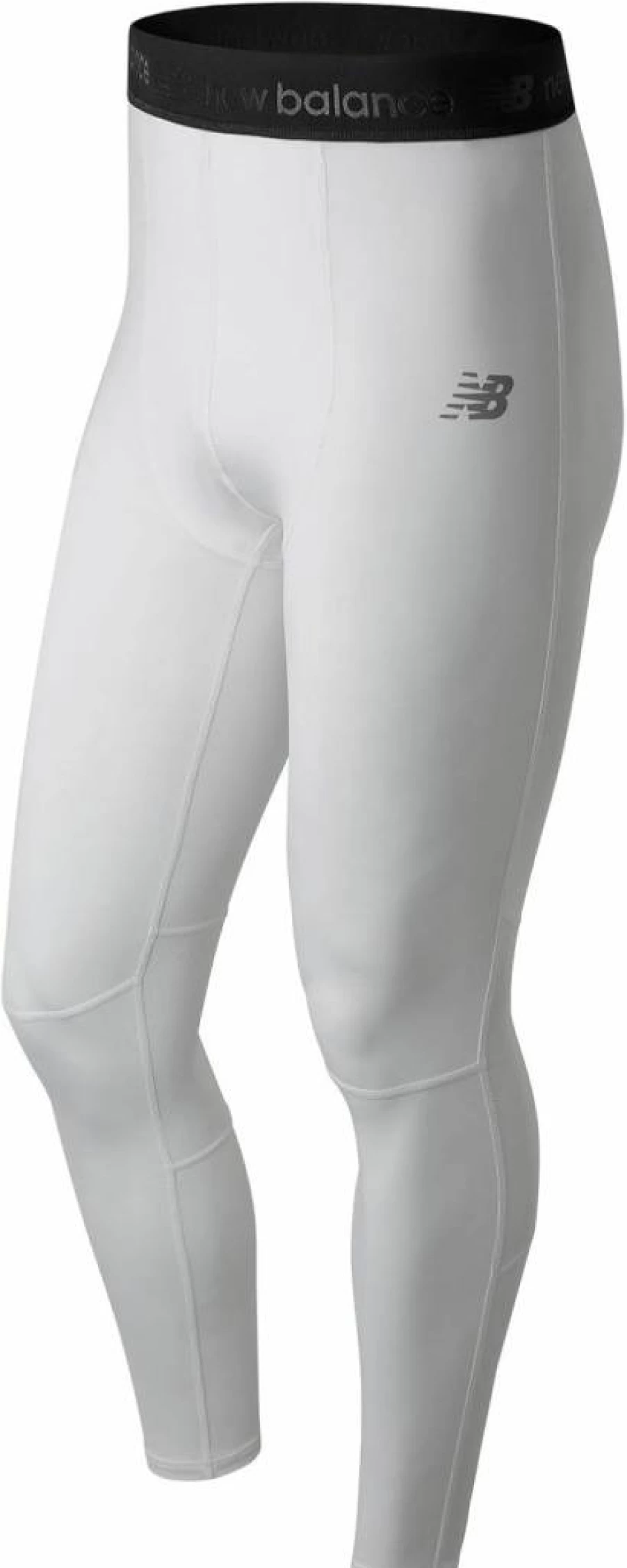 New Balance Men's Performance Tech Tight Running Tights - Lightweight & Moisture-Wicking