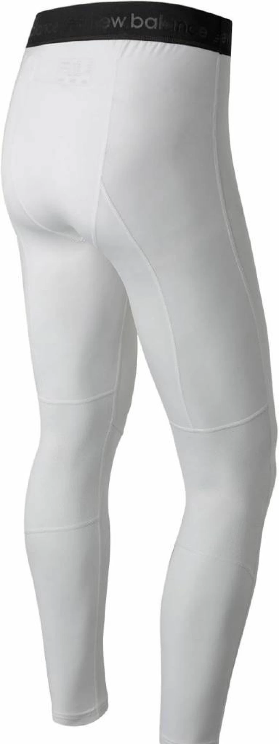 New Balance Men's Performance Tech Tight Running Tights - Lightweight & Moisture-Wicking