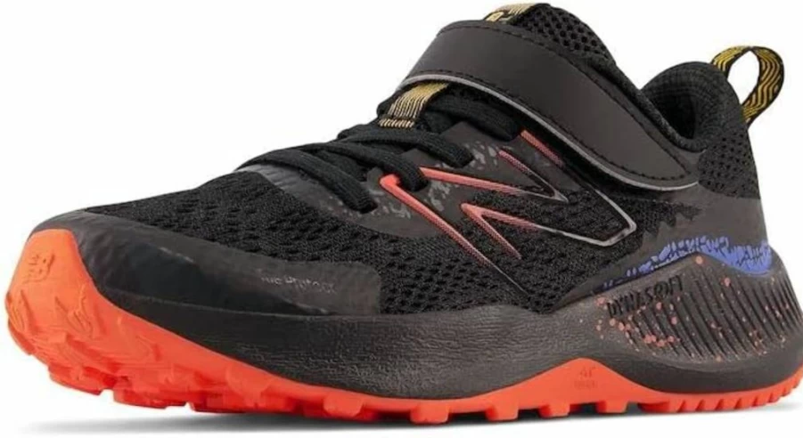 New Balance Kids' Dynasoft Nitrel V5 Hook & Loop Sneakers for Boys and Girls