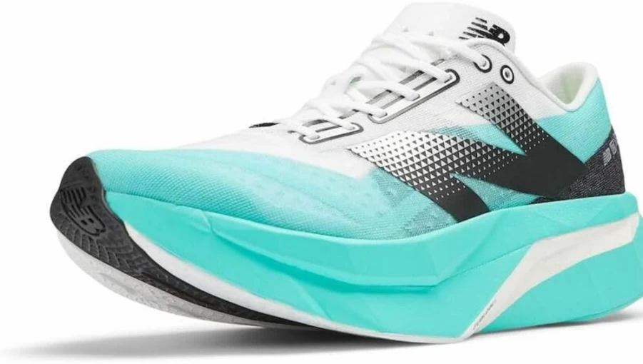 New Balance Men's FuelCell SuperComp Elite v4 Performance Running Shoes for Speed & Endurance