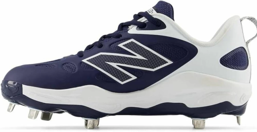 New Balance Women's Fresh Foam X Velo V4 Metal Cleat Softball Shoes for Enhanced Performance
