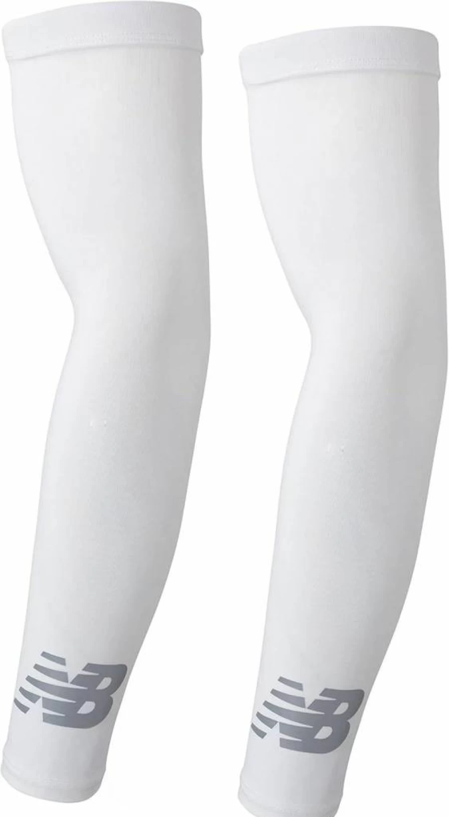 New Balance Unisex Compression Arm Sleeves for Sports & Outdoor Activities – 1 Pair Arm Warmers