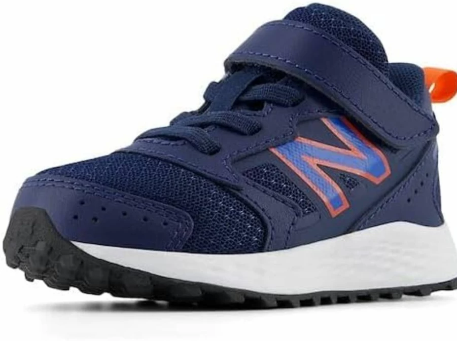 New Balance Kids Fresh Foam 650 V1 Running Shoes - Unisex Bungee Lace with Top Strap Sneakers for Children