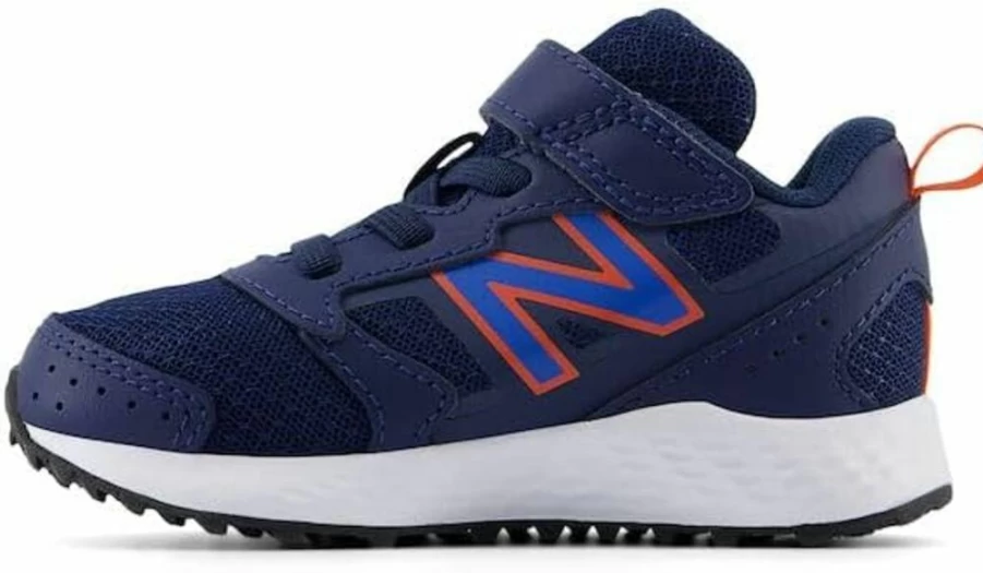New Balance Kids Fresh Foam 650 V1 Running Shoes - Unisex Bungee Lace with Top Strap Sneakers for Children