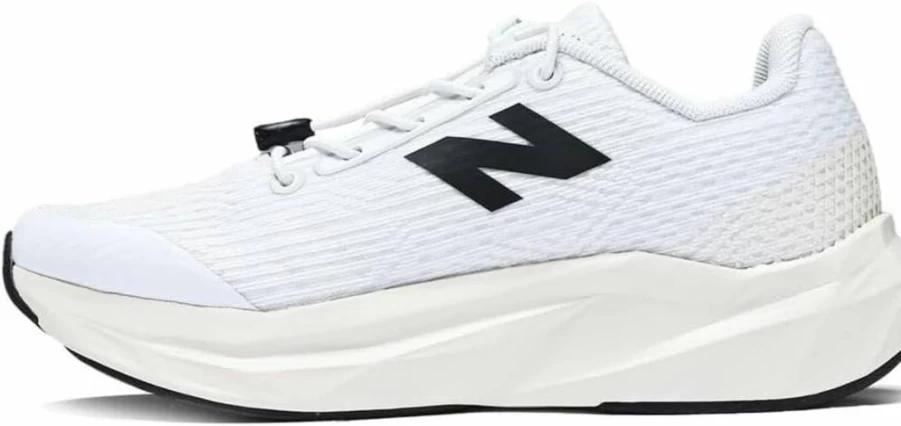 New Balance Kids FuelCell Propel V5 Bungee Running Shoes - Lightweight & Responsive for Boys & Girls